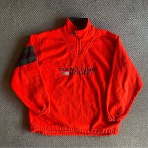 Men's Red Sweater